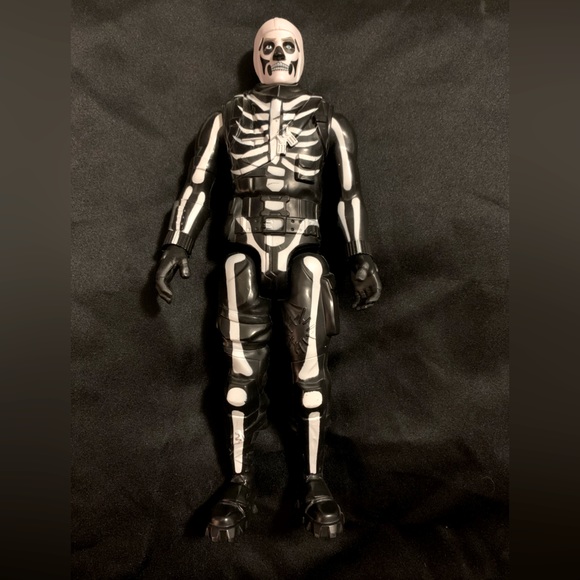 Fortnite Skull Trooper 12” Posable Action Figure - Picture 1 of 3